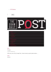 Sunday Post Continuing Quest for Self Determination Part 2 .Pdf