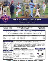 Vs. Bend Elks