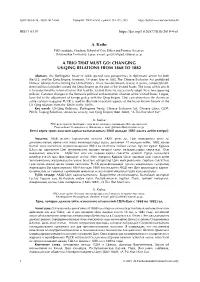 A. Kaihe a TRIO THAT MUST GO: CHANGING US-QING RELATIONS from 1868 to 1882