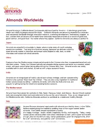 Almonds Worldwide