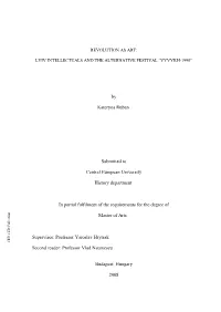 By Kateryna Ruban Submitted to Central European University History Department in Partial Fulfilment of the Requirements For