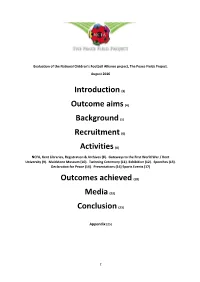 Download Project Evaluation Report
