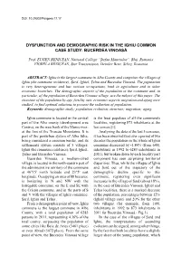 Dysfunction and Demographic Risk in the Ighiu Common Case Study: Bucerdea Vinoasă