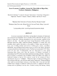 Journal of Environment and Aquatic Resources. 5: 43-60 (2020)