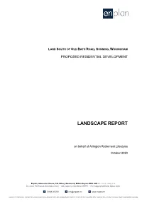 Landscape Report