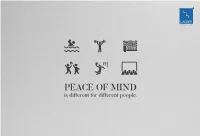PEACE of MIND Is Different for Different People
