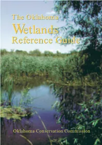 The Oklahoma Wetlands Reference Guide