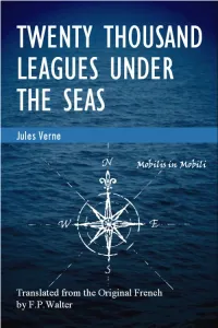 Twenty Thousand Leagues Under the Seas Also by Jules Verne