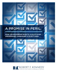 A Promise in Peril Report