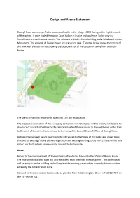 Design and Access Statement