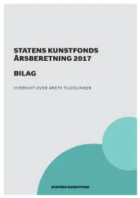 Forside Tildelinger 2017
