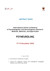 Psyneuroling