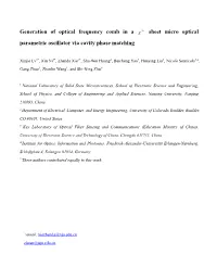 Sheet Micro Optical Parametric Oscillator Via Cavity Phase Matching