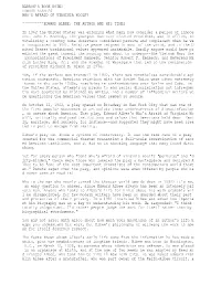 Barron's Book Notes Edward Albee's Who's Afraid Of