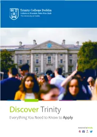 Discover Trinity Everything You Need to Know to Apply
