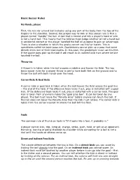 Here's the Short and Simple Soccer Rules You Need to Know