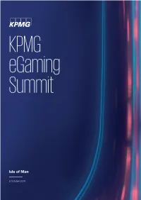 Isle of Man Egaming Summit Report 2019