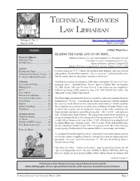 March 2006 Issue, I Realized I Didn’T Have Much to Write