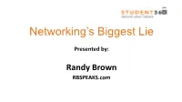 Networking's Biggest