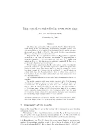 Ring Coproducts Embedded in Power-Series Rings