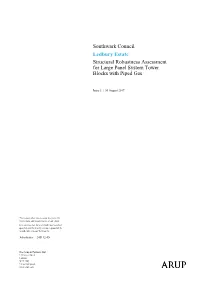 Southwark Council Ledbury Estate Structural Robustness Assessment for Large Panel System Tower Blocks with Piped Gas