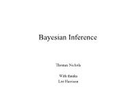 Bayesian Inference