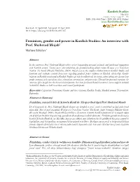 Kurdish Studies May 2021 Volume: 9, No: 1, Pp