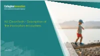 NZ Cleantech - Description of the Innovation Ecosystem