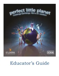 Perfect Little Planet Educator's Guide