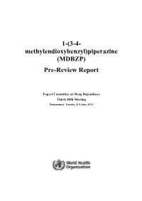 Piperazine (MDBZP)