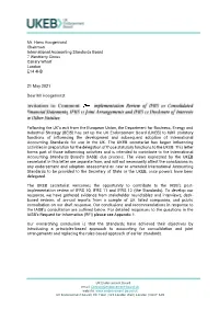 Post-Implementation Review of IFRS 10 IFRS 11 and IFRS 12