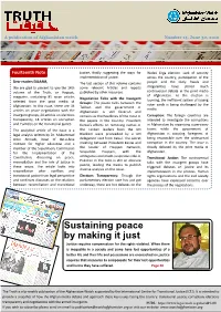 Sustaining Peace by Making It Just 20 New Publications 23