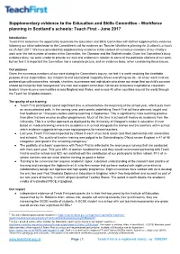 Teach First - June 2017