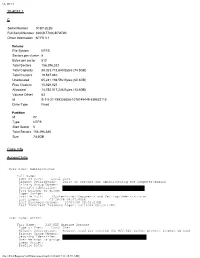 10-4031.1 C Case Info Account Info