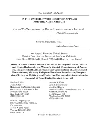 Amicus Briefs