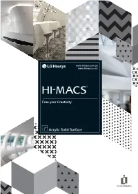 Free Your Creativity 03 Introduction HI-MACSⓇ