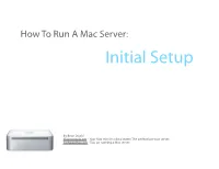 Initial Setup Ebook