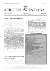 Vollume 7, Number 5 Page 1