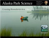 Alaska Park Science Anchorage, Alaska
