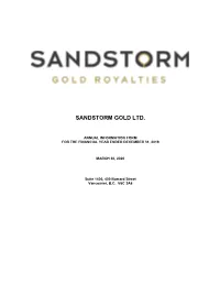 Annual-Information-Form 2020.Pdf