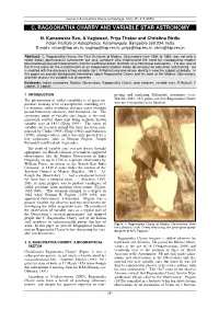 C. Ragoonatha Charry and Variable Star Astronomy
