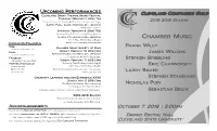 CCG Program October 2018