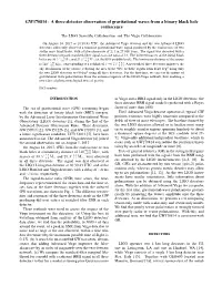 GW170814 : a Three-Detector Observation of Gravitational Waves from a Binary Black Hole Coalescence