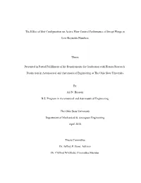The Effect of Slot Configuration on Active Flow Control Performance of Swept Wings At