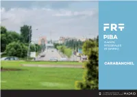 Carabanchel. Planes Integrales De Barrio. Informe 2019 PDF, 4 Mbytes