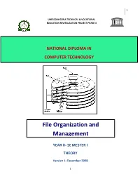 File Organization & Management