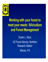 Silviculture and Forest Management
