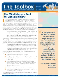 The Mind Map As a Tool for Critical Thinking Earning Is a Fascinating Process