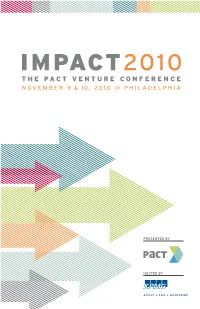 IMPACT 2010 Registration Form