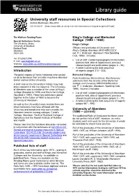 Library Guide
